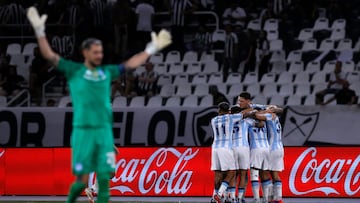 Gabriel Arias es figura y campeón en la Recopa Sudamericana