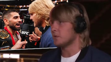 Esto es gravísimo: escuchen la amenaza de Paddy Pimblett a Topuria después de encararse