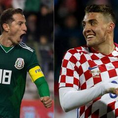 Andrés Guardado vs Mateo Kovacic