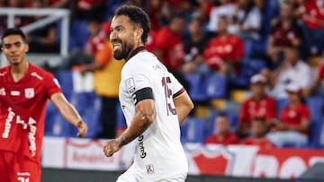 Deportes Tolima gana en el Pascual Guerrero ante América