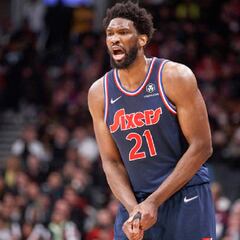 The 76ers are sweating on Joel Embiid’s hurt thumb heading into Game 4