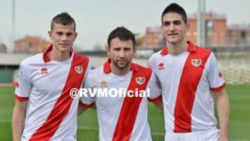 Razvan Rat, jugador del Rayo