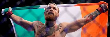 Las cinco claves de la victoria de McGregor sobre Cowboy Cerrone