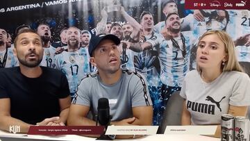 La noticia que remeció a Aguero en plena transmisión: “¡Qué mierda!”