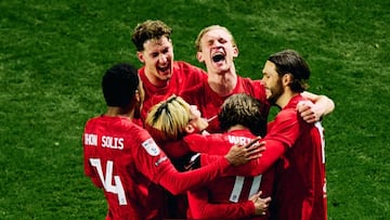 Debut positivo de Jhon Solís con Birmingham City en la victoria sobre Sheffield Wednesday en el Championship.