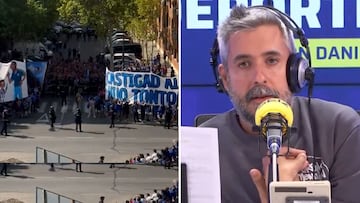 La tajante reflexión de Garrido sobre los cánticos de la afición del Getafe contra el Leganés