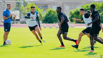 El Fuenlabrada, en cuadro, visita a un Ibiza crecido