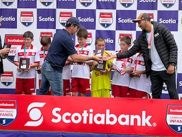 Las imágenes de la gran final del Campeonato Infantil Scotiabank