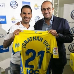 Viera: "Para estar de vacaciones, me quedo en casa con mi hijo"