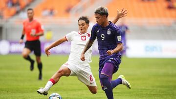 Polonia 0- Argentina 4: resumen, resultado y goles del partido