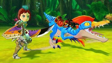 Caza por turnos: entendiendo Monster Hunter Stories