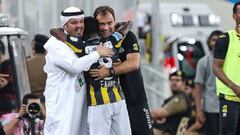 José Luis Sierra se proclama campeón en Arabia Saudita