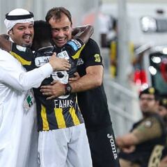 José Luis Sierra se proclama campeón en Arabia Saudita