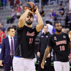 El jugador español, ‘rara avis’ en Vitoria