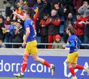 Andorra 2 - 1 Valladolid: resumen goles y resultado del partido de LaLiga Hypermotion 2024
