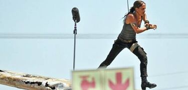 Las fotos de Alicia Vikander como Lara Croft en Tomb Raider