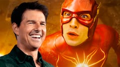 Tom Cruise ya ha visto The Flash: rápidamente llamó a su director Andy Muschietti