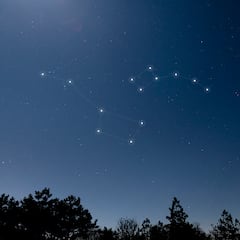 El llamativo color de las estrellas que indica que les queda poco tiempo de vida