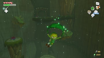 Captura de pantalla - The Legend of Zelda: Wind Waker HD (WiiU)