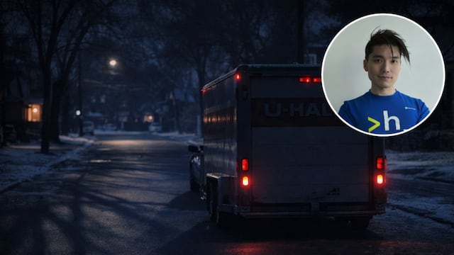 David Chong left Microsoft to start a business in Canada. A robbery during his move left him with nothing.