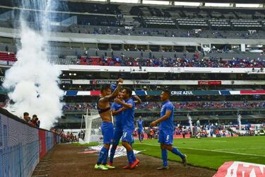 Milton Caraglio: El gol más importante de mi carrera fue el 10 mil en el Estadio Azteca