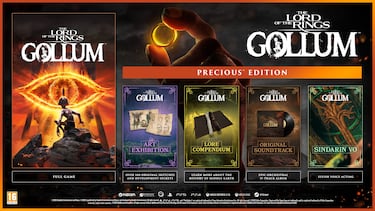 The Lord Of The Rings: Gollum cobrará como DLC poder escuchar el juego en élfico  