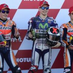 La calificación del GP de Valencia en imágenes