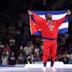 Mijaín López es leyenda: quinta medalla de oro en cinco ediciones de los Juegos Olímpicos