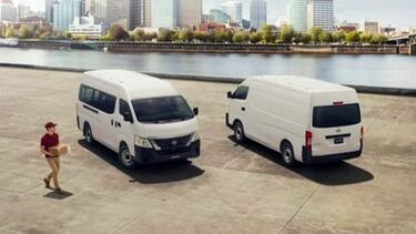 Nissan Urvan 2023, disponible en México: la van más popular es mejorada