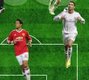 Los 10 cracks que han compartido cancha con Chicharito