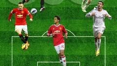 Los 10 cracks que han compartido cancha con Chicharito