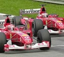Barrichello desvela amenazas para favorecer a Schumacher en Ferrari