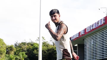 Erick Pulgar tiene nuevo DT