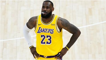 LeBron and Lakers dealing with 'tough stretch' as Jazz set NBA record