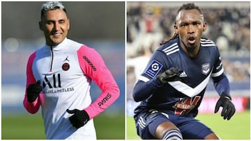 El guardameta del PSG y el delantero de Girondins de Burdeos tendr&aacute;n un especial encuentro de Ligue 1 este fin de semana en el Parque de los Pr&iacute;ncipes.