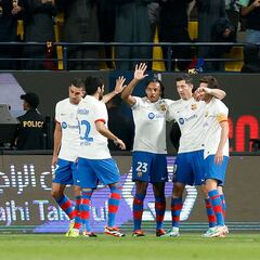 Barcelona - Osasuna summary: score, goals & highlights | Spanish Super Cup semi-final