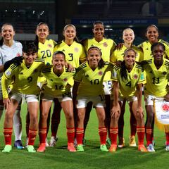 ¿Cuántas veces ha jugado Colombia el Mundial Femenino Sub 17 y en qué posiciones ha quedado?