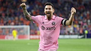 Sigue la previa y el minuto a minuto del partido de Messi e Inter Miami en el que visitan al FC Cincinnati en las semifinales de la US Open Cup.