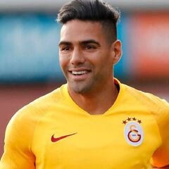 Falcao entrena por primera vez con Galatasaray