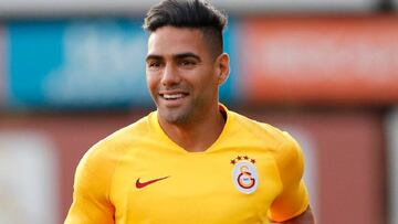 Falcao entrena por primera vez con Galatasaray