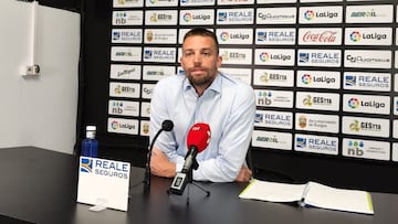 Michu, director deportivo del Burgos.