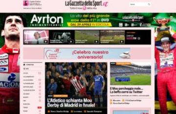 Portadas de la prensa extranjera