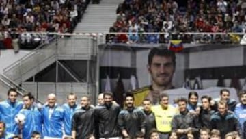 Casillas reunió a 10.000 solidarios en su partido