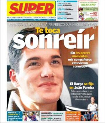 Portadas de la prensa deportiva