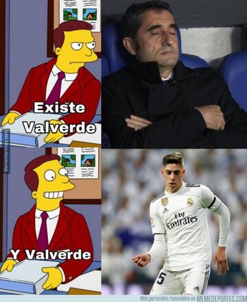 Supercopa, Valverde... los memes más divertidos del fin de semana
