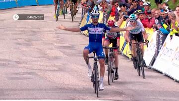 Resumen y resultado de la cuarta etapa del Dauphiné