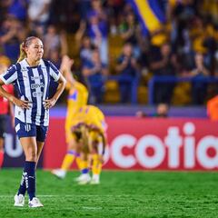 Tigres goleó a Rayadas en el arranque de la Copa de Campeones Concacaf W