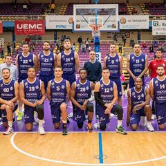 El Real Valladolid Baloncesto tira de épica para ganar el primer partido de su historia