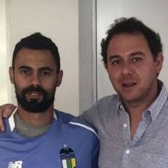 O'Higgins presenta a Martín Rolle como primer refuerzo