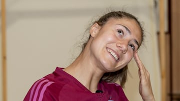 07/04/24 FUTBOL FEMENINO
SELECCION ESPAÑOLA FEMENINA ESPAÑA
ENTREVISTA LAIA ALEIXANDRI 